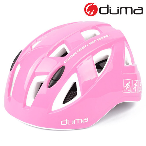 [듀마] 루키 아동 헬멧 핑크