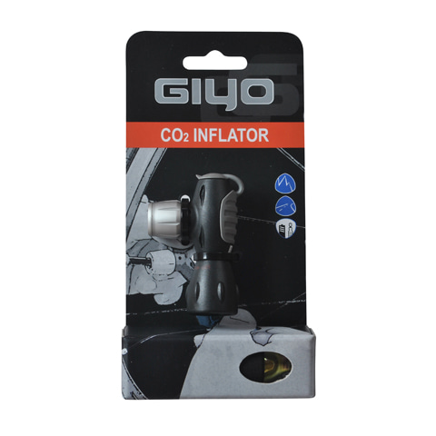 [GIYO] CO2 인젝터 GC-03 (CO2 1개 포함, 주입량 조절 불가능)