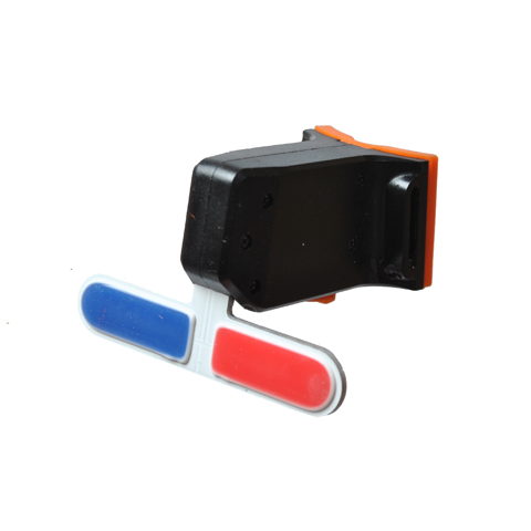 코브 LED 후미등 (USB충전식) - 청적