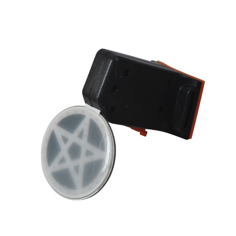 코브 LED 후미등 (USB충전식) - 별모양