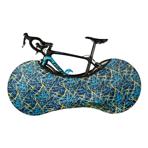 자전거 휠 커버 - 파랑